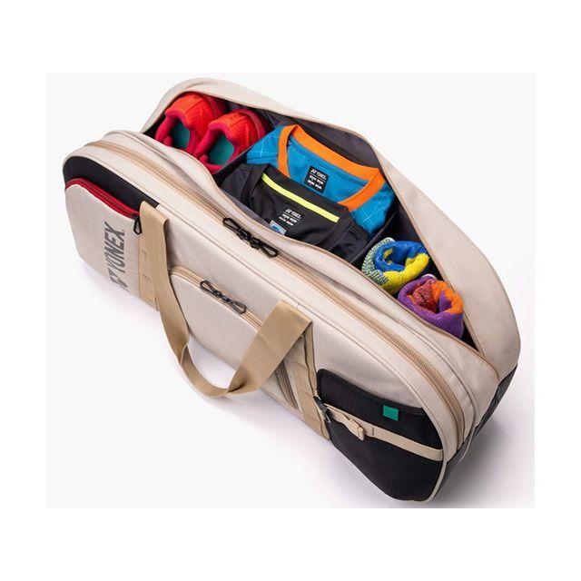 YONEX トーナメントバッグ BAG2621W ベージュ YONEX（ヨネックス） BAG2621W トーナメントバッグ（ベージュ