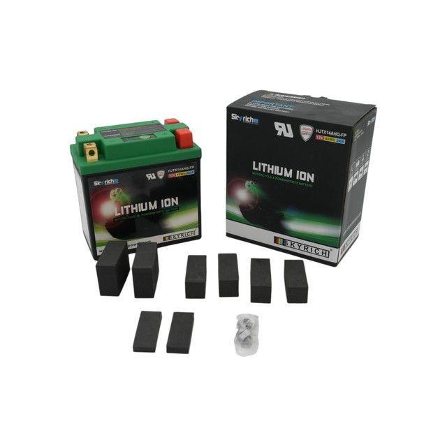 【メーカー直送】スカイリッチ HJTX14AHQ-FP リチウムイオンバッテリー（YTX14AH-BS、YB14A-A2、YTX14AHL-BS、Y…_1