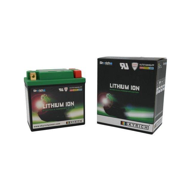 【メーカー直送】スカイリッチ HJTX14AHQ-FP リチウムイオンバッテリー（YTX14AH-BS、YB14A-A2、YTX14AHL-BS、Y…_2