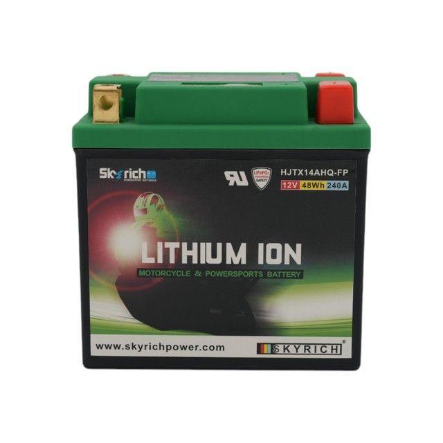 【メーカー直送】スカイリッチ HJTX14AHQ-FP リチウムイオンバッテリー（YTX14AH-BS、YB14A-A2、YTX14AHL-BS、Y…_3