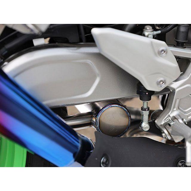 SP忠男 Ninja ZX-4R SE/RR POWERBOX メガホン サイレンサー/チタン