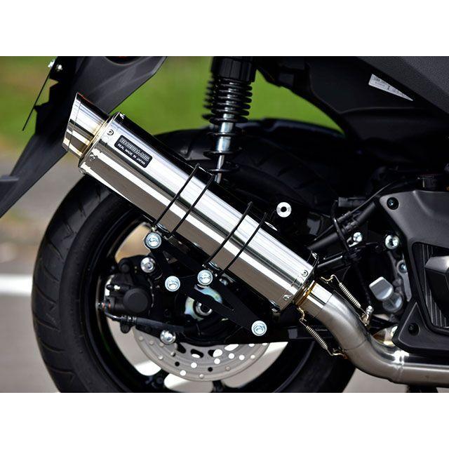 BEAMS（ビームス） N-MAX155 R-EVO2 ステンレスSP サイレンサー 政府