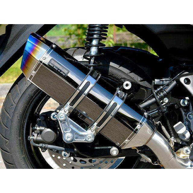 BEAMS（ビームス） N-MAX155 CORSA-EVO RS SMB サイレンサー 政府認証