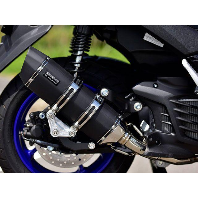 BEAMS（ビームス） N-MAX125 CORSA-EVO RS MBK サイレンサー 政府認証