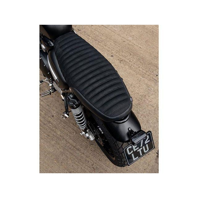 モートーン SPEED TWIN 1200 シート VIPER MK.II ALCANTARA リブ
