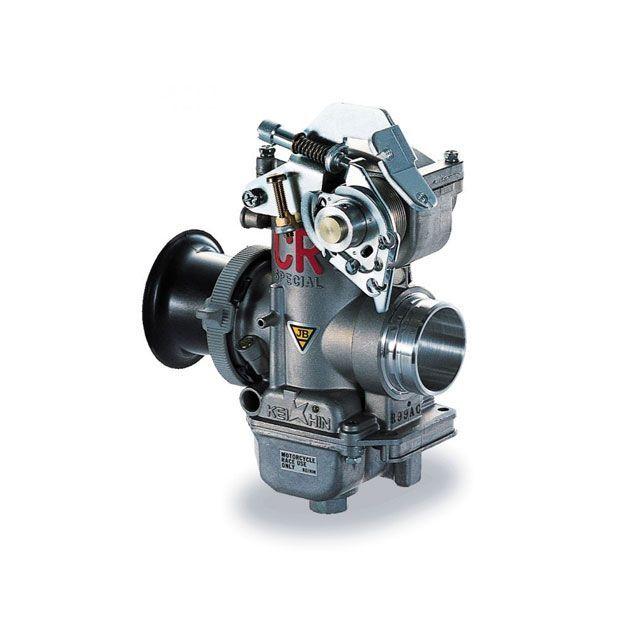 ビトーR&D SR400（VM） CRキャブレター φ38（シルバー） BITO R&D