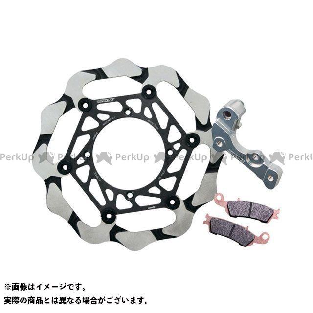 新しいブランド ブレーキング RM-Z250 RM-Z450 アルミインナー NEW BATFLY 270mmオーバーサイズローターキット BRAKING, シコタンムラ 4145fe2e