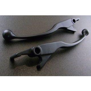 アルバ マジェスティ250 マグザム 左右セットレバー（ブラック） ALBA