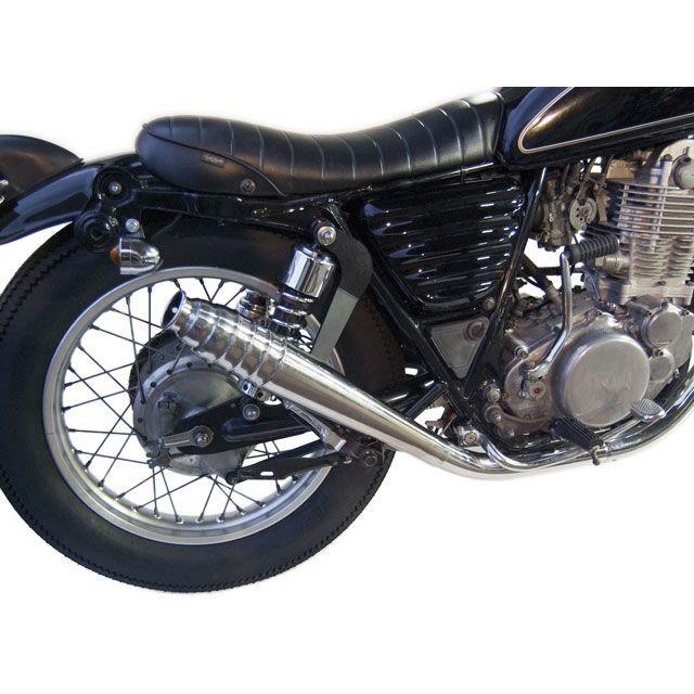 正規品／モーターロック SR400/500（FI車可） SR400/500用 69メガホン  
