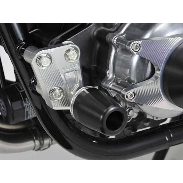 大阪売れ済 正規品／アグラス CB1100 レーシングスライダー エンジンハンガー カラー：ジュラコン/ホワイト タイプ：ロゴ無 AGRAS バイク