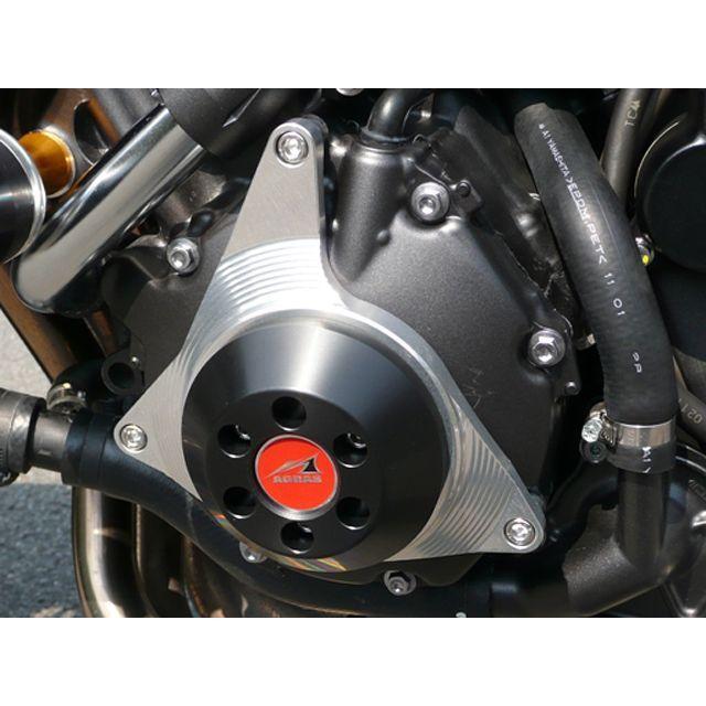 アグラス CB1000R レーシングスライダー 3点SET 50φ ジェネC カラー ジュラコン/ホワイト タイプ ロゴ無 AGRAS_3
