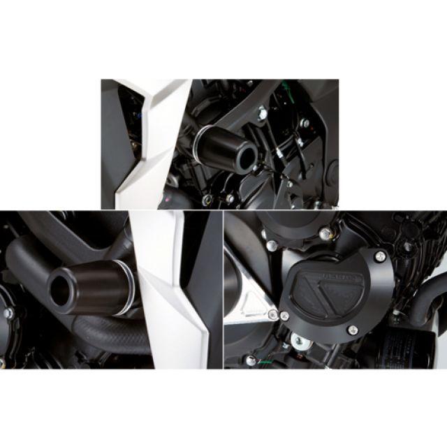 アグラス GSR750 レーシングスライダー 3点SET フレームφ50＋