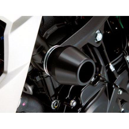アグラス GSR750 レーシングスライダー 3点SET フレームφ60＋スターターB カラー ジュラコン/ホワイト AGRASの画像