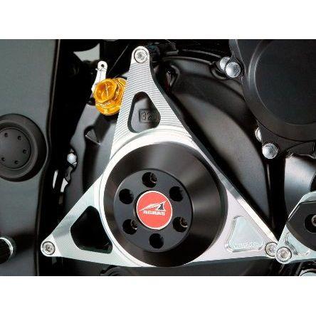アグラス GSR750 レーシングスライダー 5点SET フレームφ50＋スターターA＋ジェネレーターA＋クラッチ タイプ2 カラー ジュラコン/ブ…_5