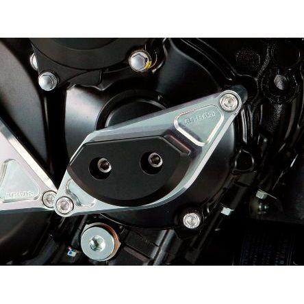 アグラス GSR750 レーシングスライダー 5点SET フレームφ50＋スターターA＋ジェネレーターA＋クラッチ タイプ2 カラー ジュラコン/ブ…_3