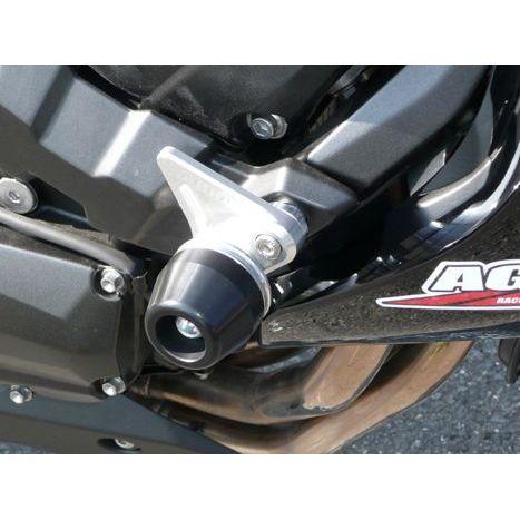 アグラス Z1000 レーシングスライダー フレームタイプ カラー ジュラコン/ホワイト タイプ ロゴ無 AGRAS_1