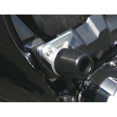 アグラス Z1000 レーシングスライダー フレームタイプ カラー ジュラコン/ホワイト タイプ ロゴ無 AGRAS_2