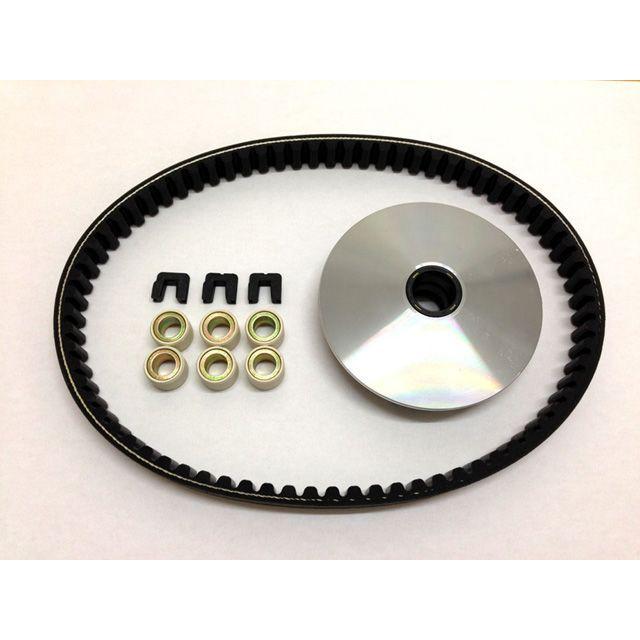 アルバ アクシストリート CVT補修プーリーベルトKIT ALBA バイク