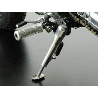 スペシャルパーツ武川 SP武川 アジャスタブルサイドスタンド（8インチ