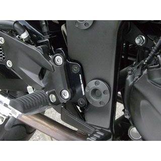 SP武川 Ninja250R アルミ削り出し3ポジションステップチェンジプレート SP TAKEGAWA_2