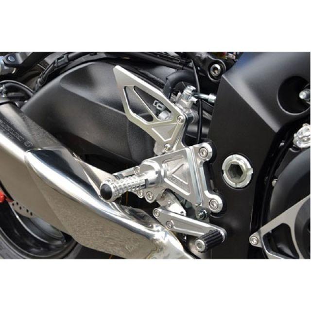 アグラス GSX-S1000/F KATANA バックステップ AGRAS_1