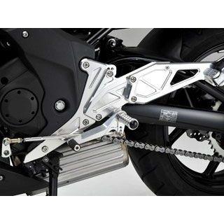 アグラス ER-4n Ninja400R バックステップ 仕様 タンデム付 AGRAS