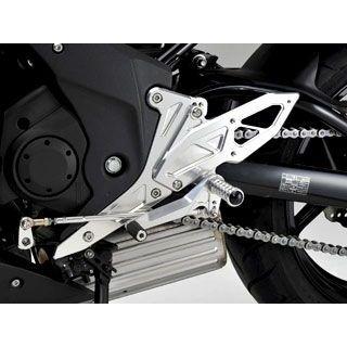Agras アグラス ER-4n Ninja400R バックステップ 仕様 タンデム無