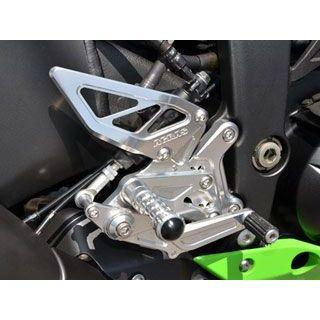 アグラス ZX-6R バックステップ AGRASの通販はau PAY マーケット