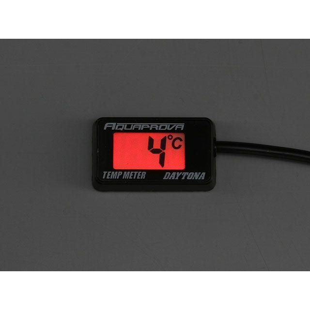 DAYTONA（バイク用品） デイトナ 汎用 AQUAPROVA コンパクトエアテンプ