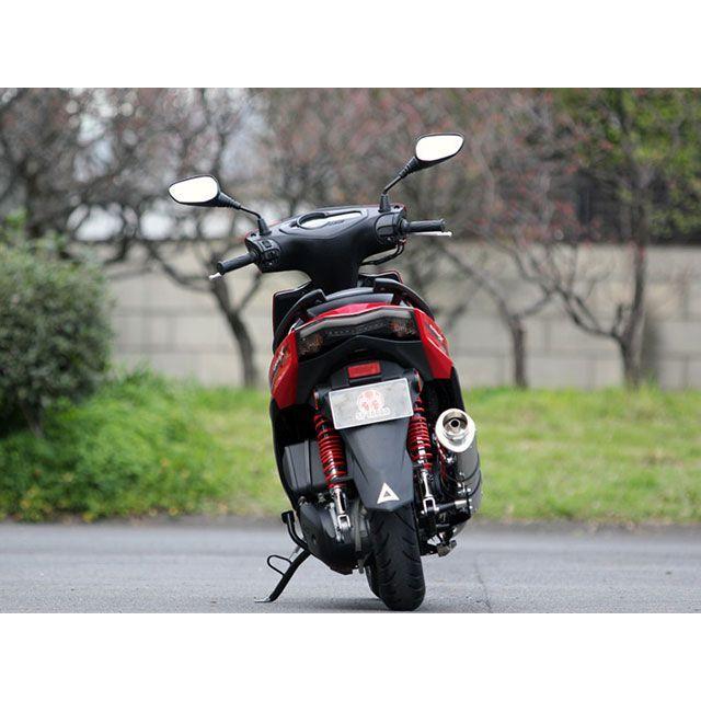 SP忠男 BW'S 125 CYGNUSX PURE SPORT OVAL ゴールドエンブレム SUS SP