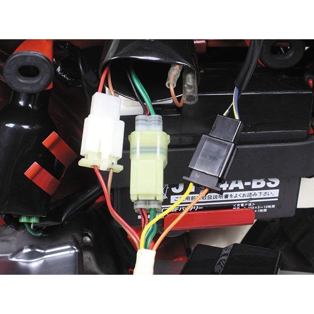 スペシャルパーツ武川 SP武川 12V モンキー スーパーメインハーネス