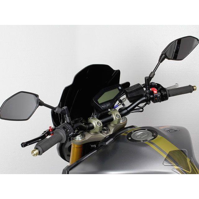 専用 EFFEX エフェックス XSR900 イージーフィットバーPlus カラー ブラック