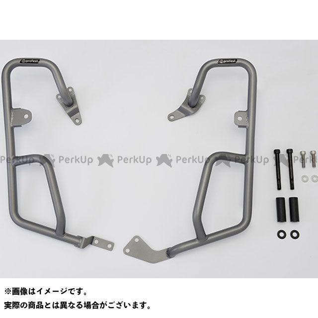 プロフェスト MT-07 XSR700 プロテクション・エンジンガード カラー ガンメタル profest