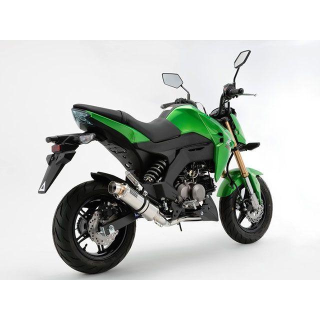 ビームス Z125 PRO R-EVO サイレンサー JMCA サイレンサー ステンレス BEAMSの画像