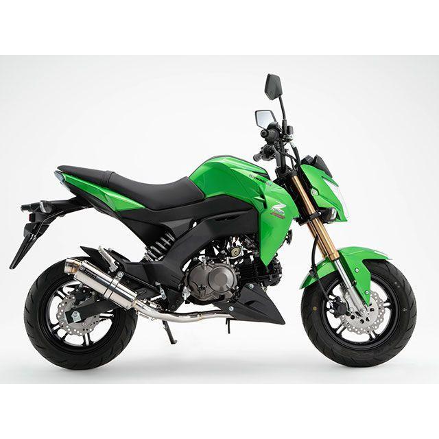 ビームス Z125 PRO R-EVO サイレンサー JMCA サイレンサー ステンレス BEAMSの画像