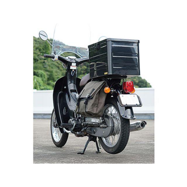 ラリー 汎用 トライアングルサイドバッグサポート（シルバー） タイプ