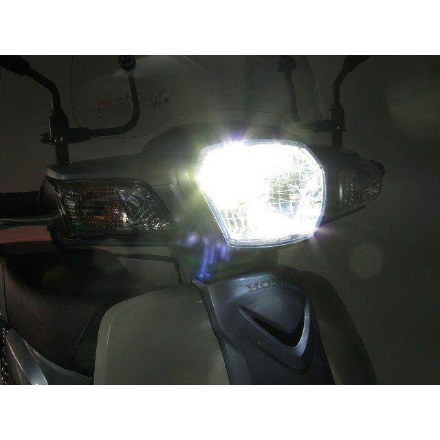 正規品／プロテック スーパーカブ110 65024 LB4-SC LEDヘッドライトバルブキット PROTEC バイク｜camp｜02