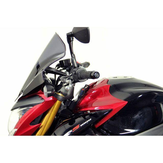 MRA エムアールエー GSX-S1000 スクリーン ツーリング カラー スモーク