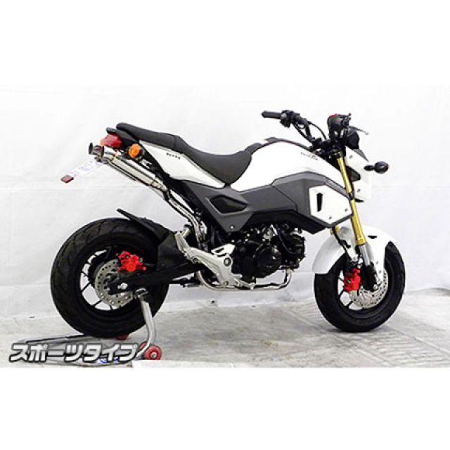 グロム WirusWin（ウイルズウィン） グロム/MSX125（2型） グロム/MSX125（2型