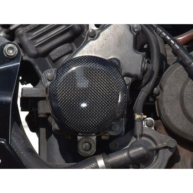 才谷屋ファクトリー ホーネット250 エンジンプロテクター 仕様 カーボン（綾織り） Saitaniya Factory_1