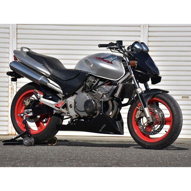 ホーネット250 才谷屋ファクトリー ホーネット250 アンダーカウル 仕様 白ゲル