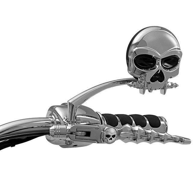 KURYAKYN（クリアキン） スポーツスター ZOMBIE レバー クローム