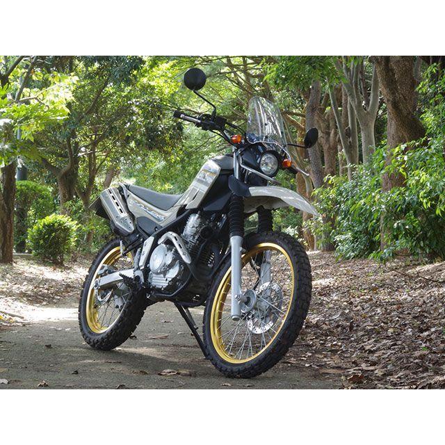 ワールドウォーク セロー250 セロー250用ロングスクリーン カラー クリア WWの画像
