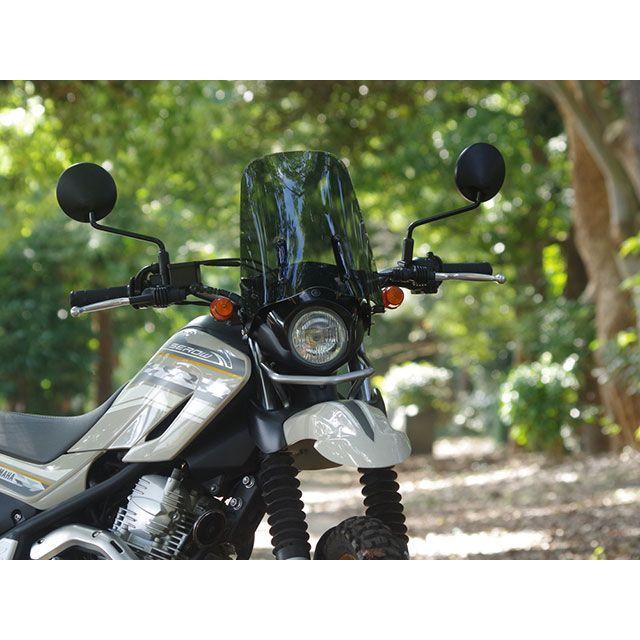 ワールドウォーク セロー250 セロー250用ロングスクリーン カラー スモーク WWの画像