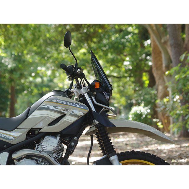 ワールドウォーク セロー250 セロー250用ロングスクリーン カラー スモーク WWの画像