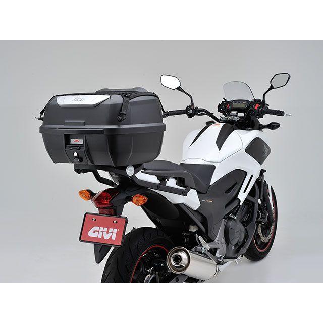 ジビ E43NTL-ADV モノロックケース（未塗装ブラック） GIVIの画像