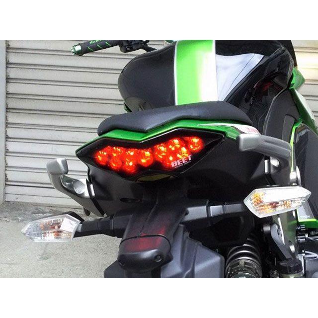 BEET（ビート） ビートジャパン Ninja1000 Z1000 ブラックテール