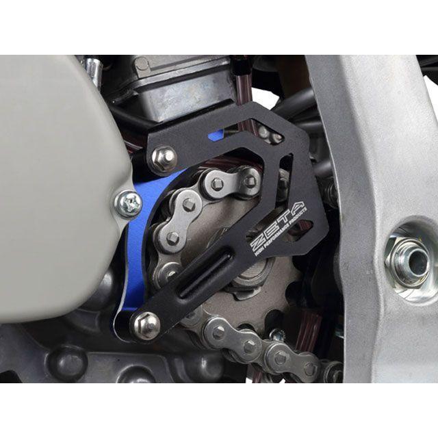 専用です！ ZETA ジータ YZ125 YZ125X ケースセイバー カバー付き（ブルー