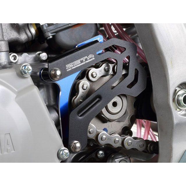 ZETA ジータ YZ250 YZ250X ケースセイバー カバー付き（ブルー