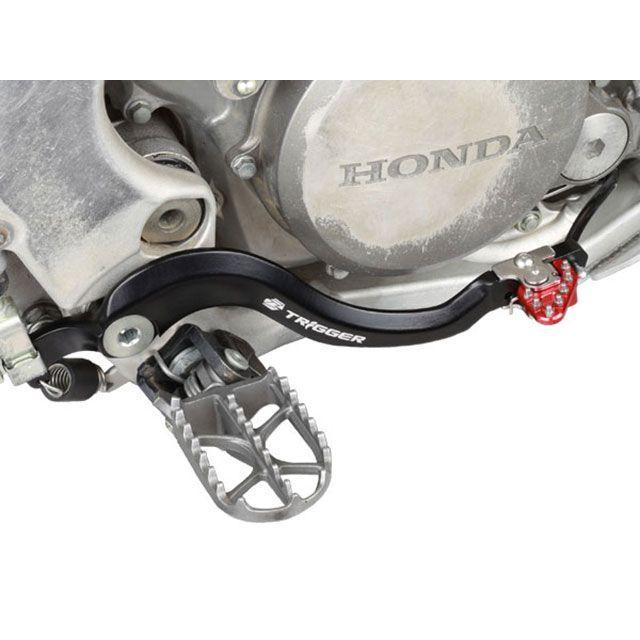 値段変更商品 ZETA ジータ CRF250L/M トリガーブレーキペダル（レッド